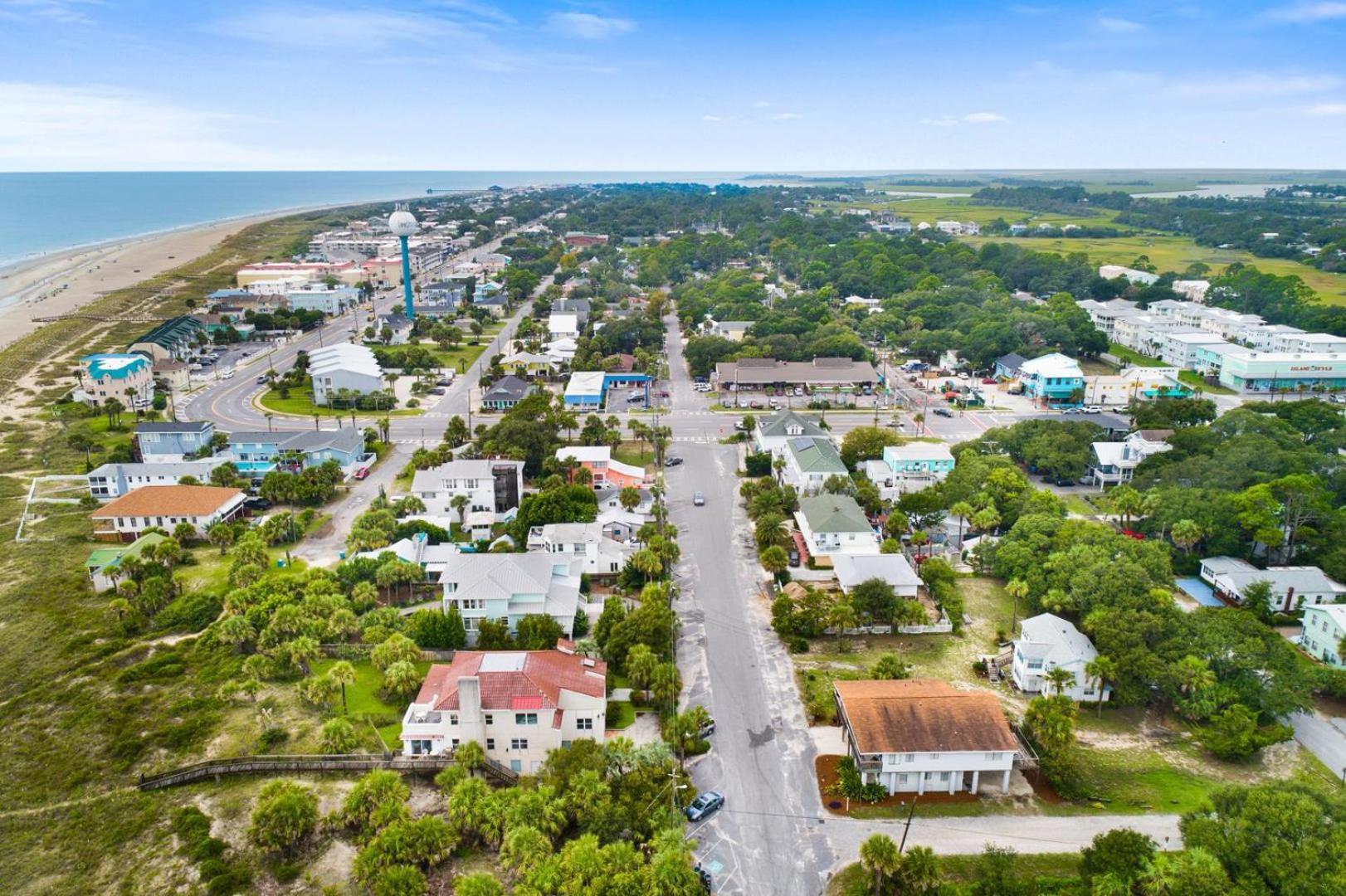 Villa By The Sea Tybee Island Kültér fotó