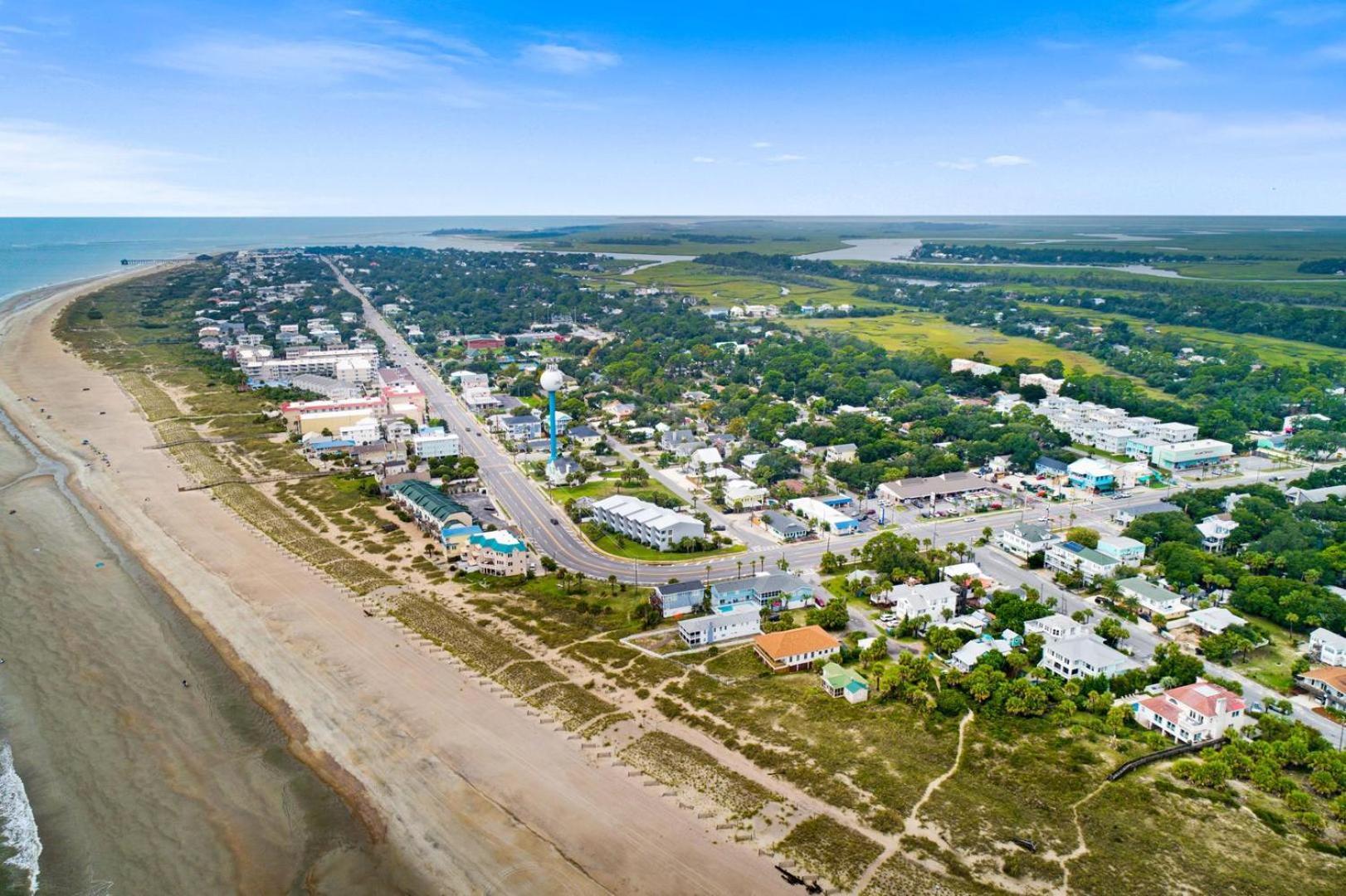 Villa By The Sea Tybee Island Kültér fotó