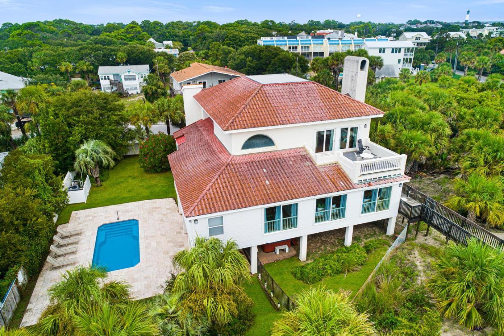 Villa By The Sea Tybee Island Kültér fotó