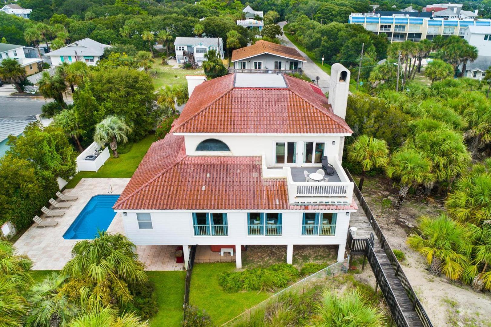 Villa By The Sea Tybee Island Kültér fotó